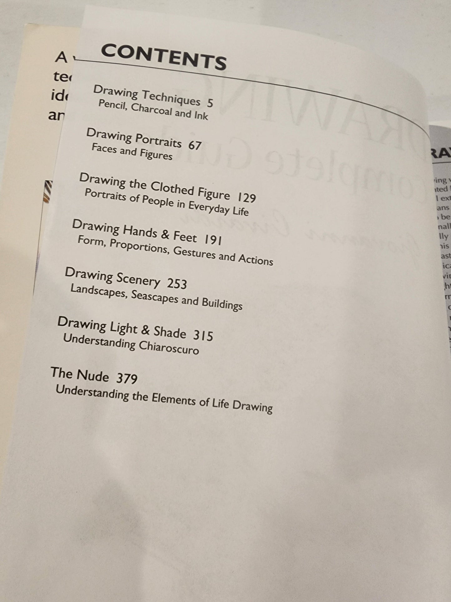 Drawing, The Complete Guide / Giovanni Civardi / 2014 Tennessee Junk Trunk
