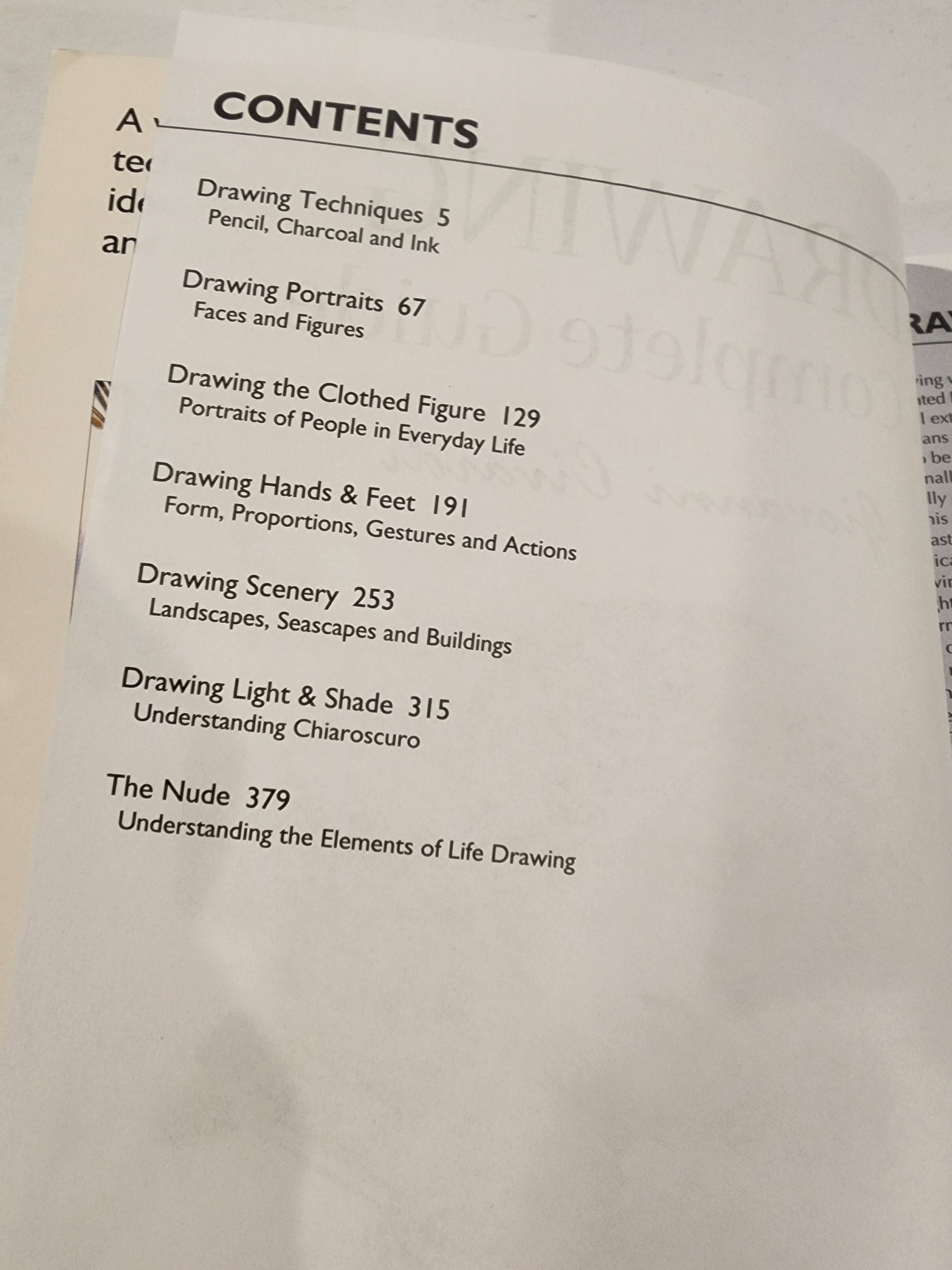 Drawing, The Complete Guide / Giovanni Civardi / 2014 Tennessee Junk Trunk