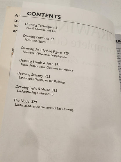 Drawing, The Complete Guide / Giovanni Civardi / 2014 Tennessee Junk Trunk