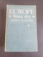 Europe Since 1815, Garrett and Godfrey HB 1947, History Book Tennessee Junk Trunk