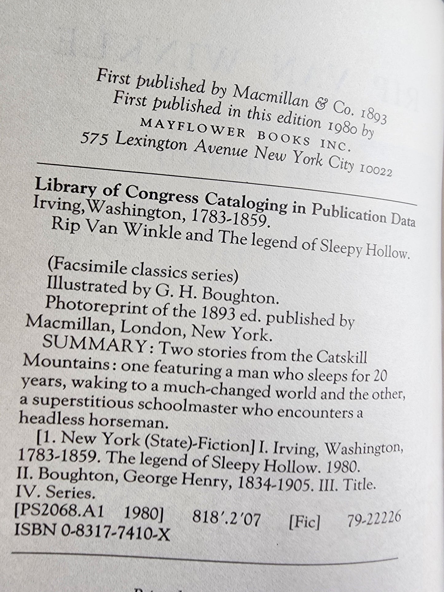 Rip Van Winkle - Hardcover by Irving, Washington and illustrated Hardback Book Tennessee Junk Trunk