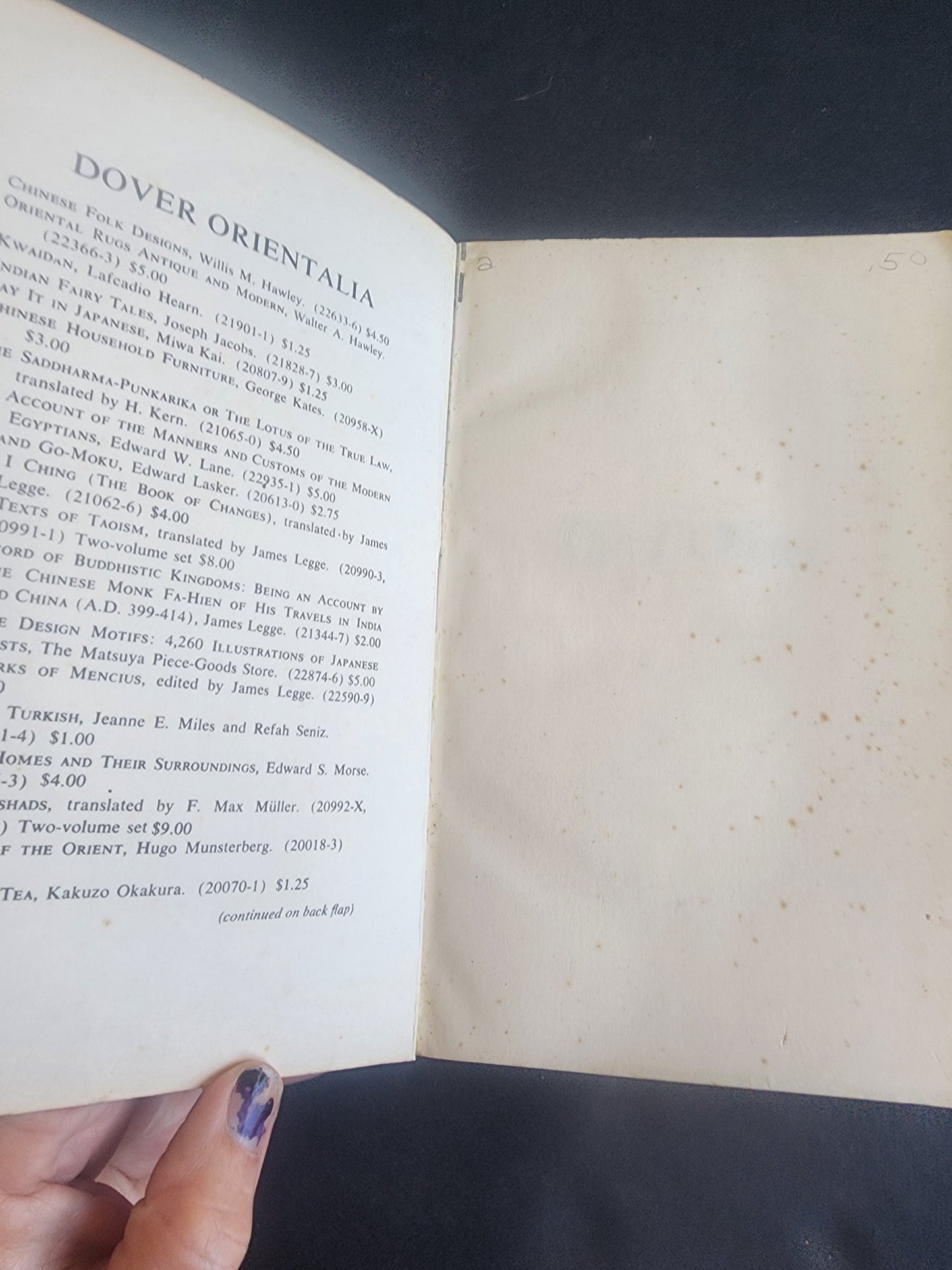 I Ching : The Book of Changes by James Legge (1963, Trade PChing : The Book of Changes by James Legge (1963, Trade Paperback) Tennessee Junk Trunk
