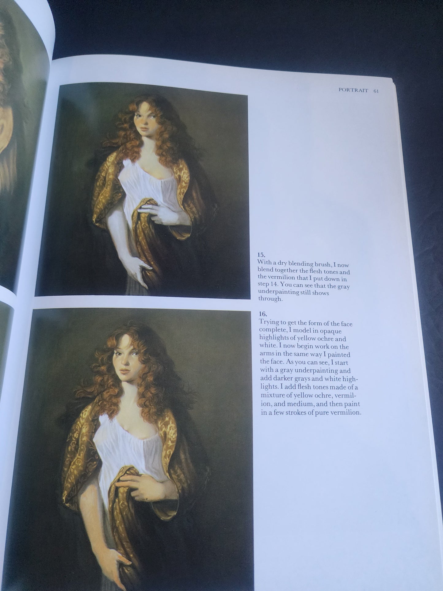 How to Paint Like the Old Masters by Joseph Sheppard softcover art book Tennessee Junk Trunk