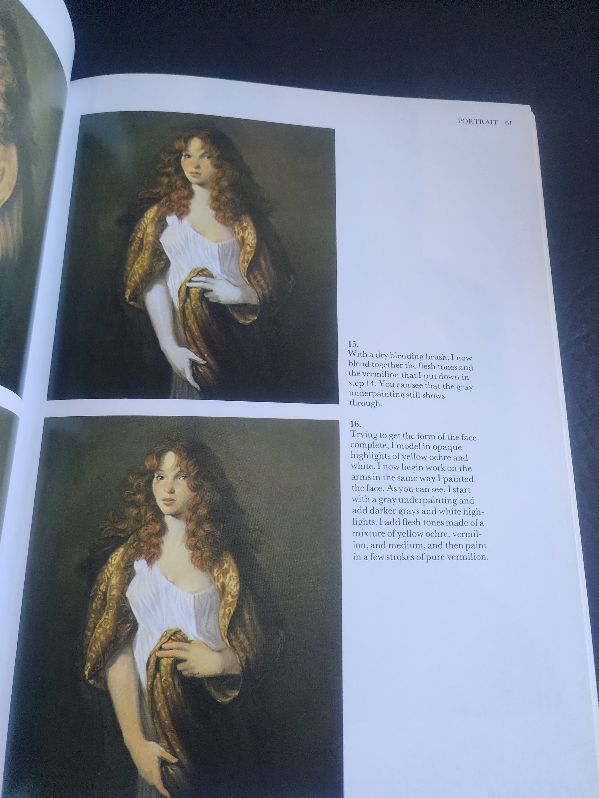 How to Paint Like the Old Masters by Joseph Sheppard softcover art book Tennessee Junk Trunk