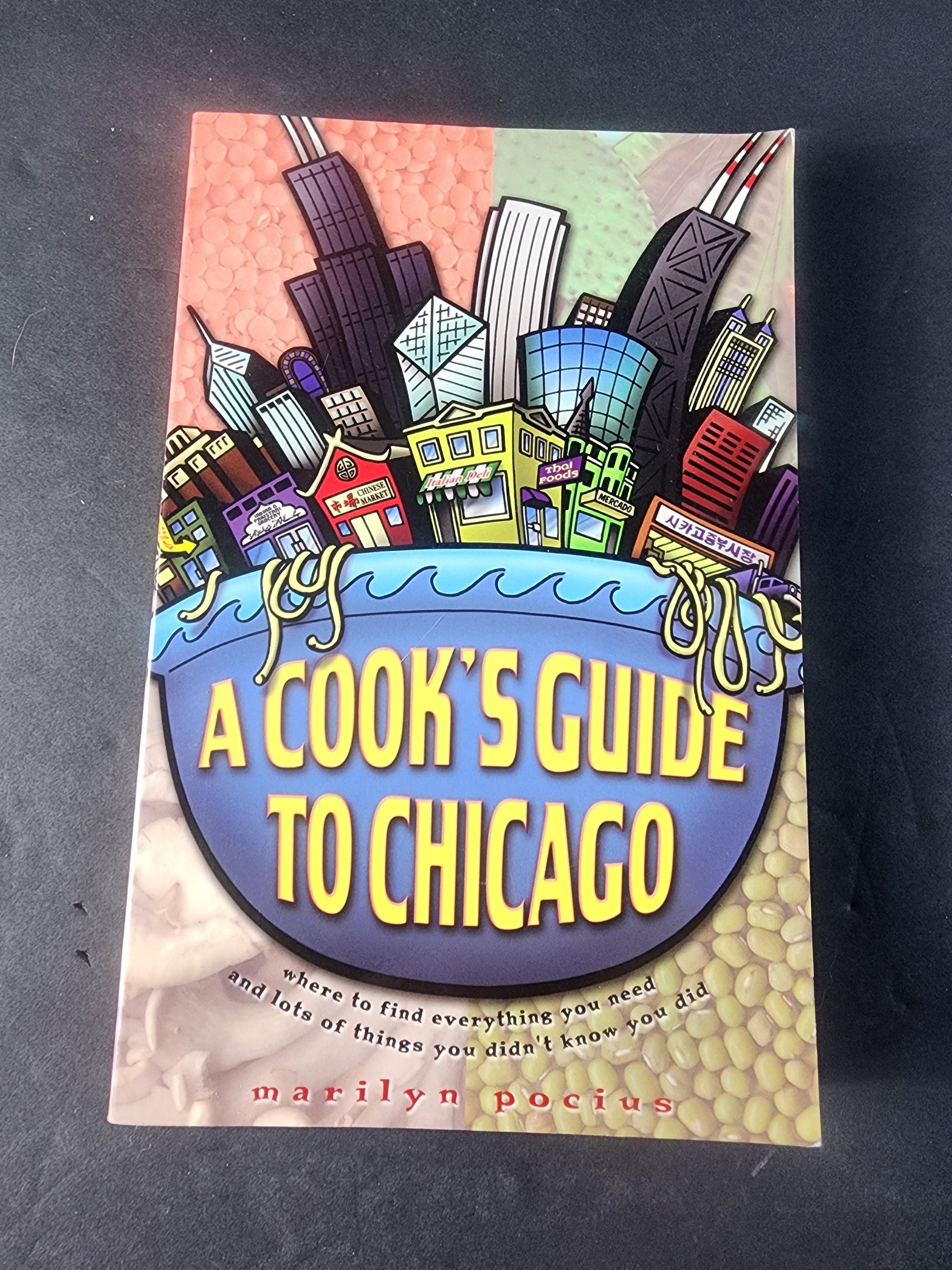 Cook's Guide to Chicago: Signed First Edition by Marilyn Pocius Tennessee Junk Trunk
