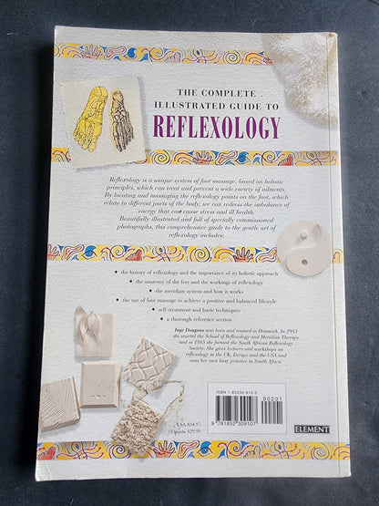 Complete Illustrated Guide to Reflexology  Foot Massage for Health Book Tennessee Junk Trunk