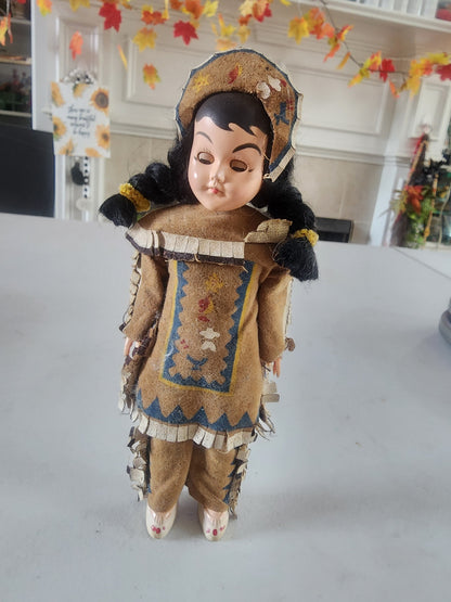 1940s Howdy Doody PRINCESS SUMMER-FALL-WINTER-SPRING Doll. Tennessee Junk Trunk