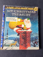My Christmas Treasury" is a classic Little Golden Book published in 1957 by Golden Books. A Giant little Golden book Tennessee Junk Trunk