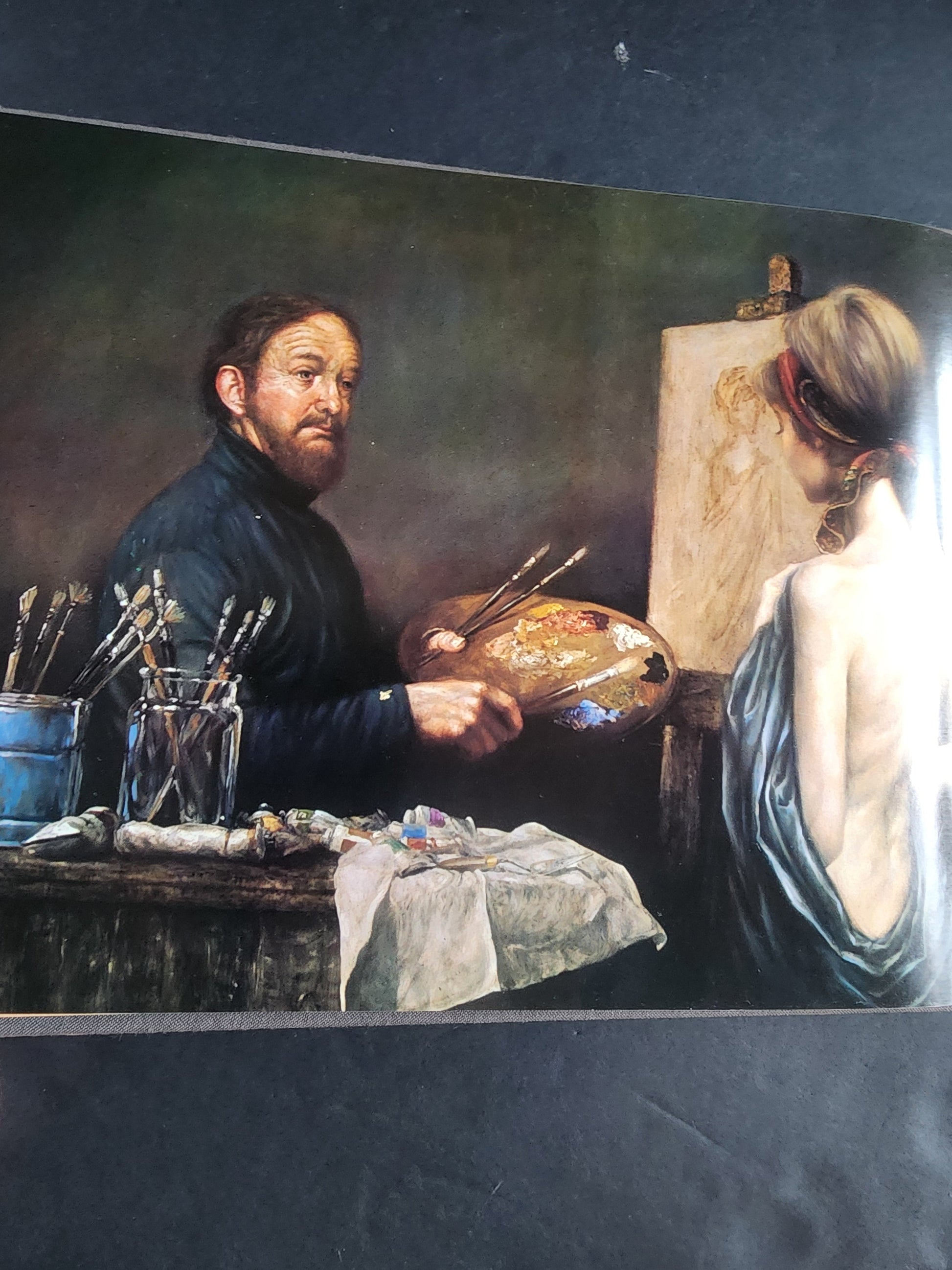 Painter's Problem Book by Joseph Dawley and Gloria Dawley (1973, Hardcover) Tennessee Junk Trunk