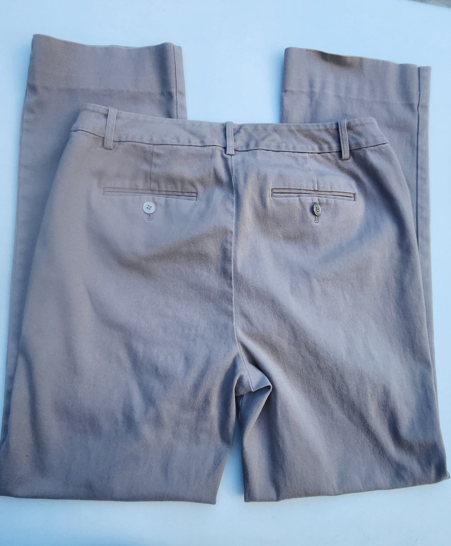 Women's Tan Pants Peck & Peck size 8 Tennessee Junk Trunk