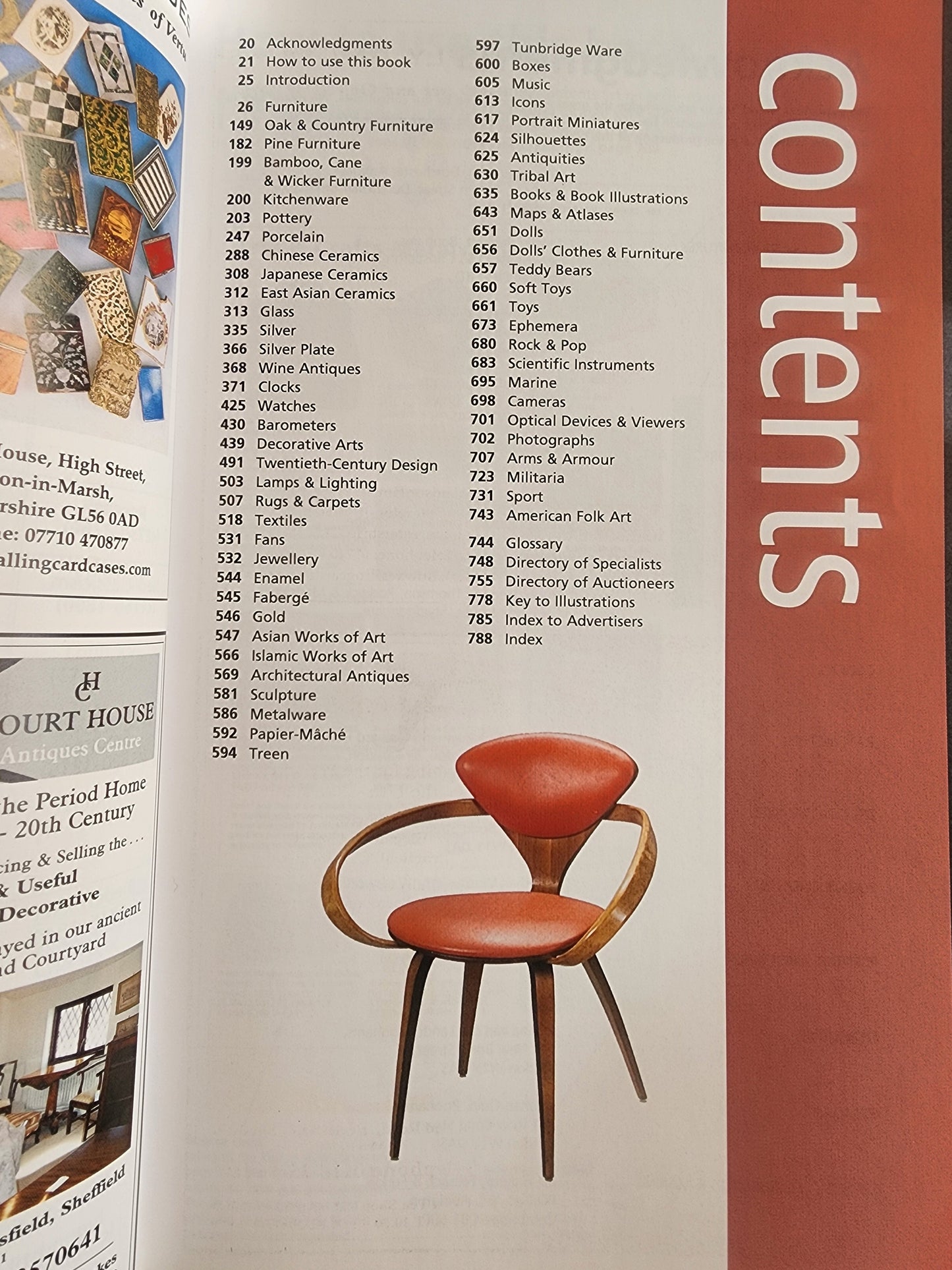 Antiques Price Guide 2004 Judith Miller's All-colour 8000+  antiques Tennessee Junk Trunk