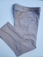 Women's Tan Pants Peck & Peck size 8 Tennessee Junk Trunk