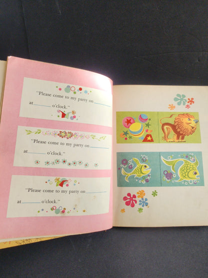 How to have a Happy Birthday A Party Cut-Out Book by Elsa Ruth Nast. Tennessee Junk Trunk