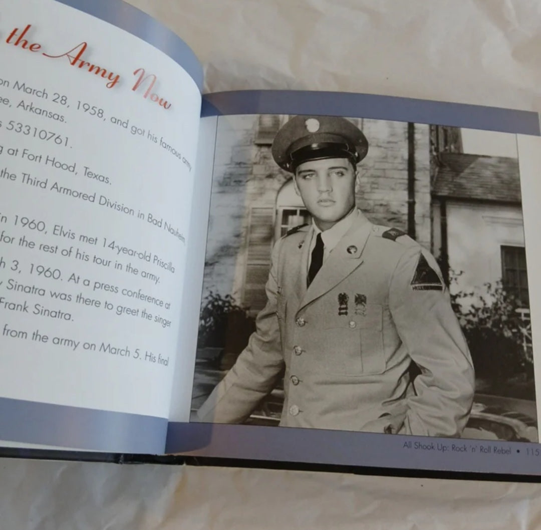Elvis Presley : American Idol by Susan Doll (2007, Hardcover Book) Tennessee Junk Trunk