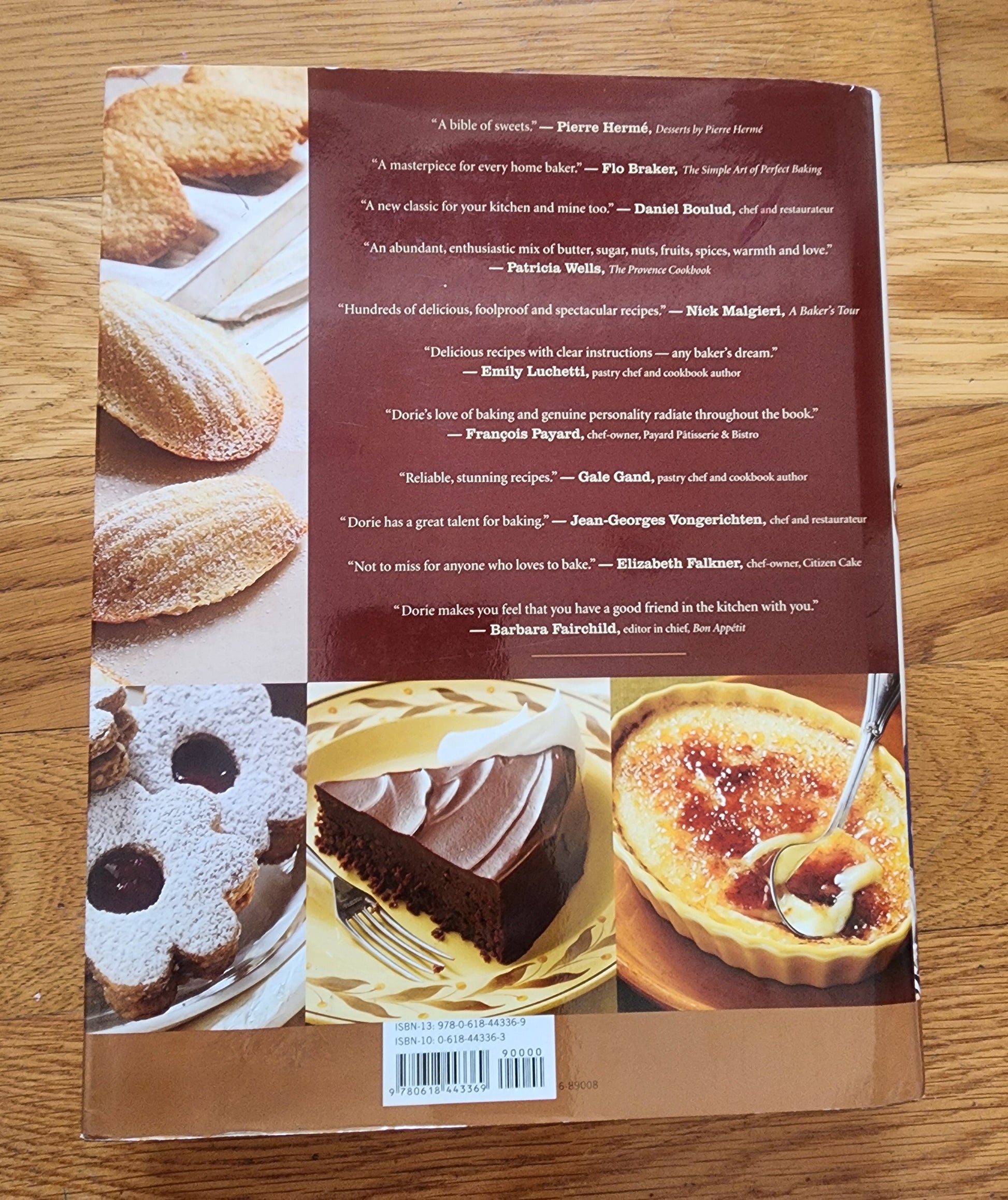 Baking: From My Home to Yours Cookbook
By Dorie Greenspan, Deserts Sweets Pies Tennessee Junk Trunk