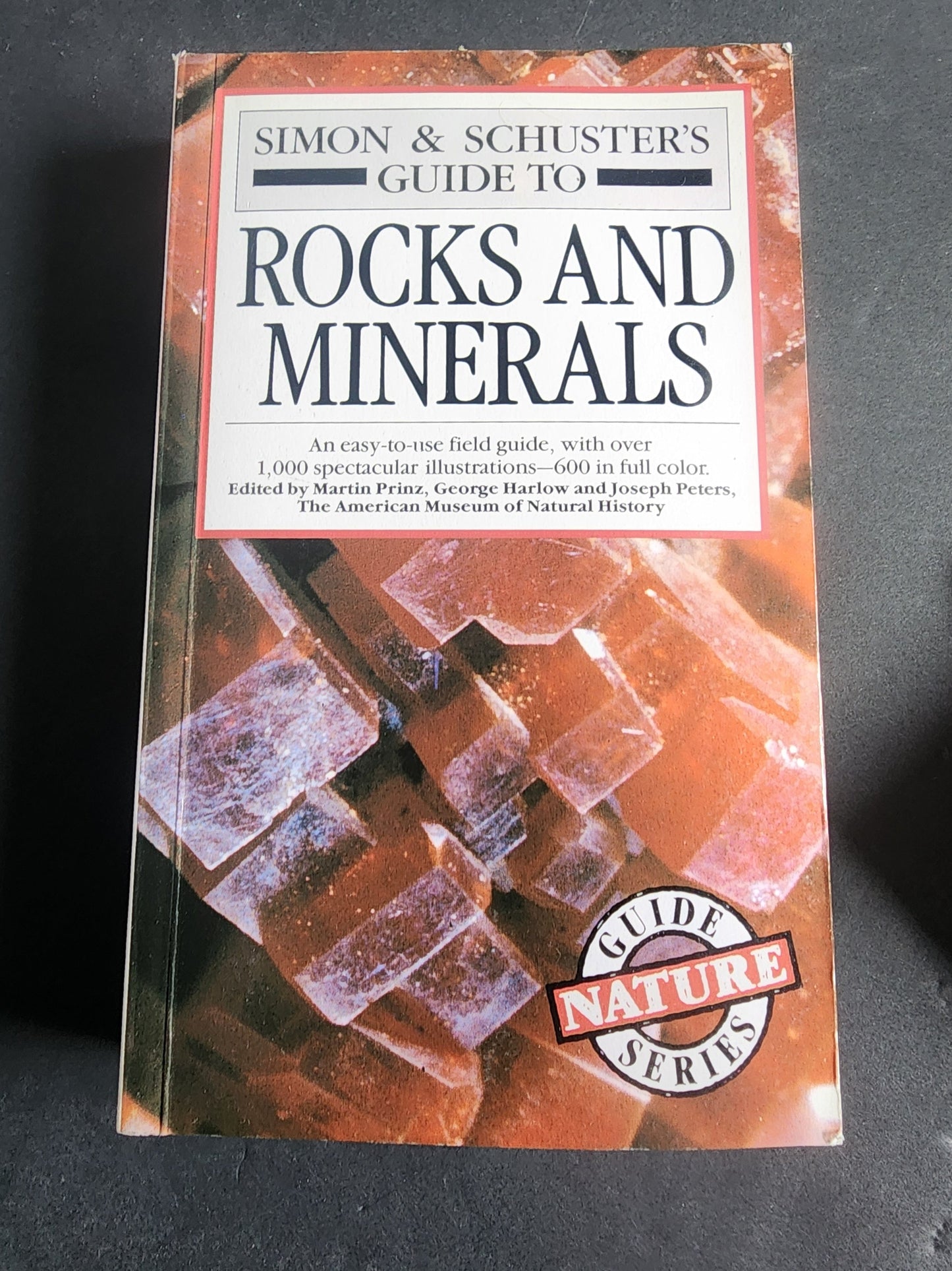 Simon & Schuster's Guide to Rocks and Minerals Softcover Book Tennessee Junk Trunk