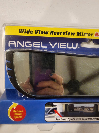 New Angel View Wide Angle Rearview Mirror As Seen On TV Black Convex Car Mirror Tennessee Junk Trunk
