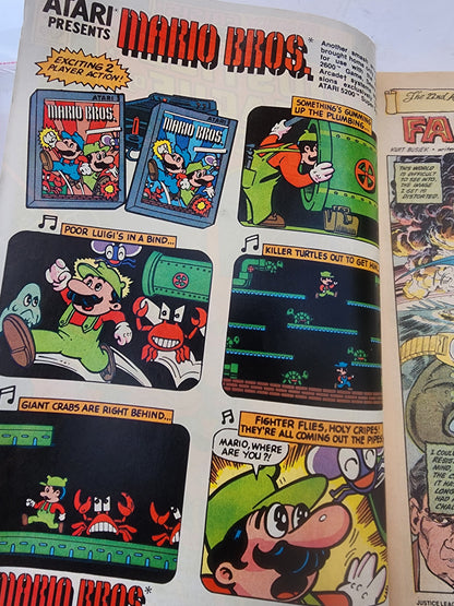 Justice League of America 231  JLA/ JSA Team-Up! 1984 DC Comic Tennessee Junk Trunk