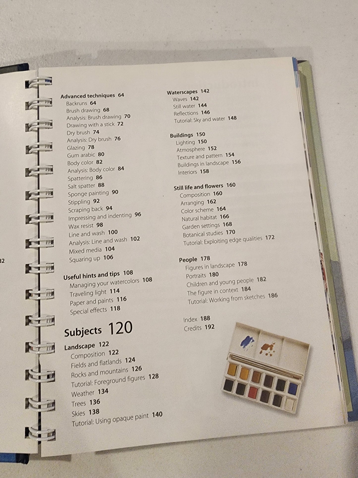 Artist's Bibles Ser.: The Watercolor Artist's Bible by Marylin Scott (2009,... Tennessee Junk Trunk