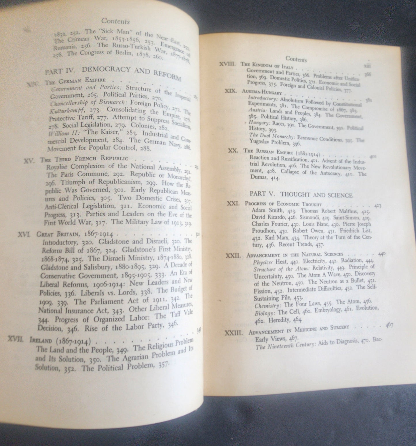 Europe Since 1815, Garrett and Godfrey HB 1947, History Book Tennessee Junk Trunk