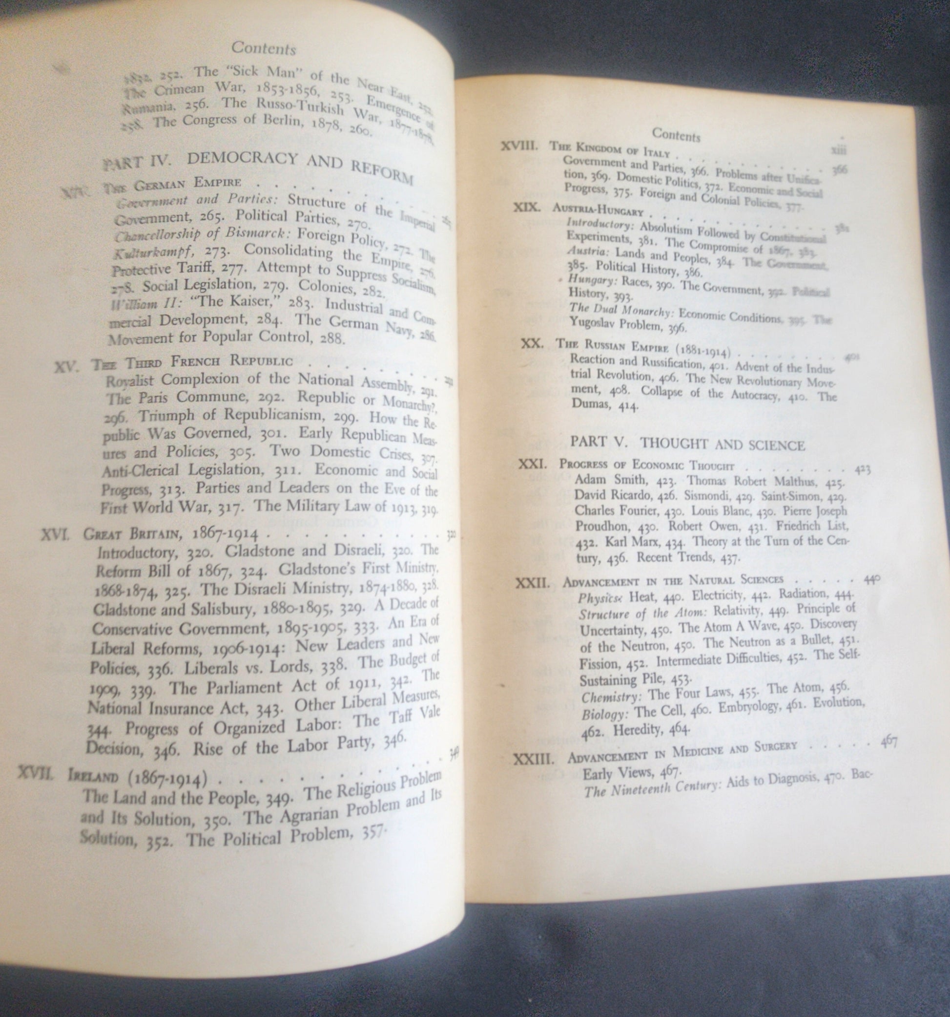 Europe Since 1815, Garrett and Godfrey HB 1947, History Book Tennessee Junk Trunk