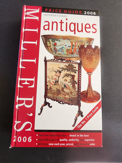 Antiques Price Guide 2004 Judith Miller's All-colour 8000+  antiques Tennessee Junk Trunk