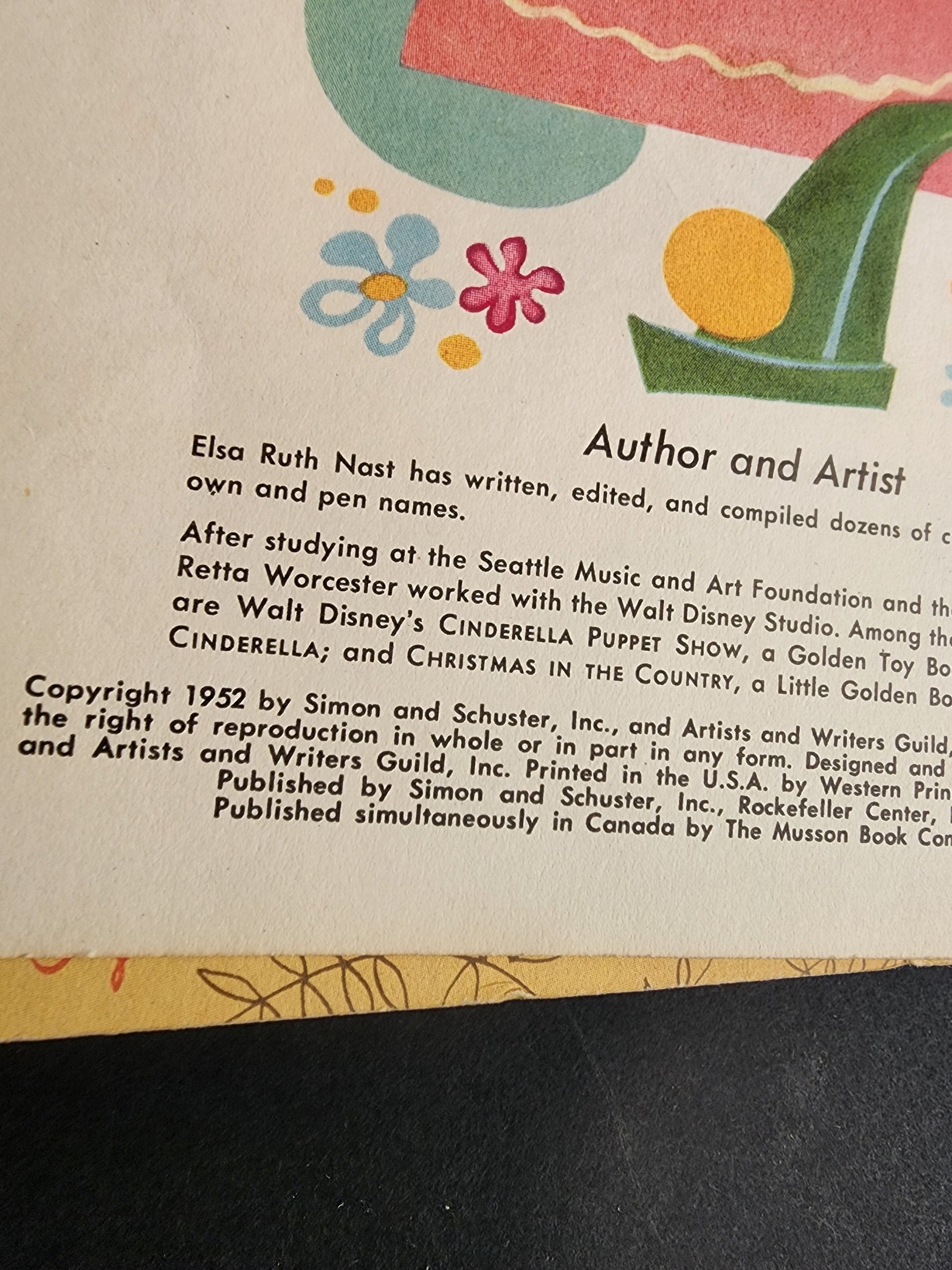 How to have a Happy Birthday A Party Cut-Out Book by Elsa Ruth Nast. Tennessee Junk Trunk