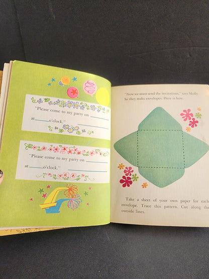 How to have a Happy Birthday A Party Cut-Out Book by Elsa Ruth Nast. Tennessee Junk Trunk