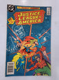 Justice League of America 231  JLA/ JSA Team-Up! 1984 DC Comic Tennessee Junk Trunk