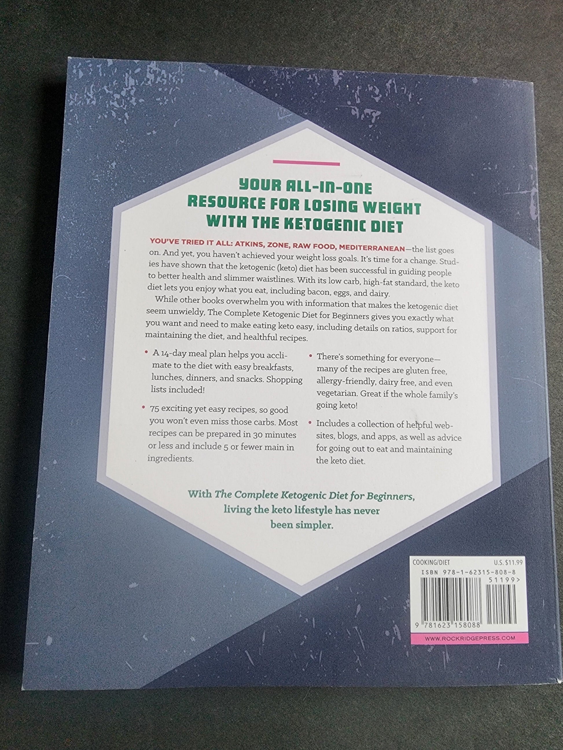 The Complete Ketogenic Diet for Beginners: Your Essential Guide to Living the Keto Lifestyle Tennessee Junk Trunk