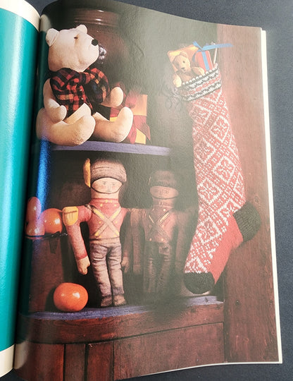 Vtg Better Home and Gardens Magazine 1989 Country Crafts Christmas Edition Santa's BEST Tennessee Junk Trunk