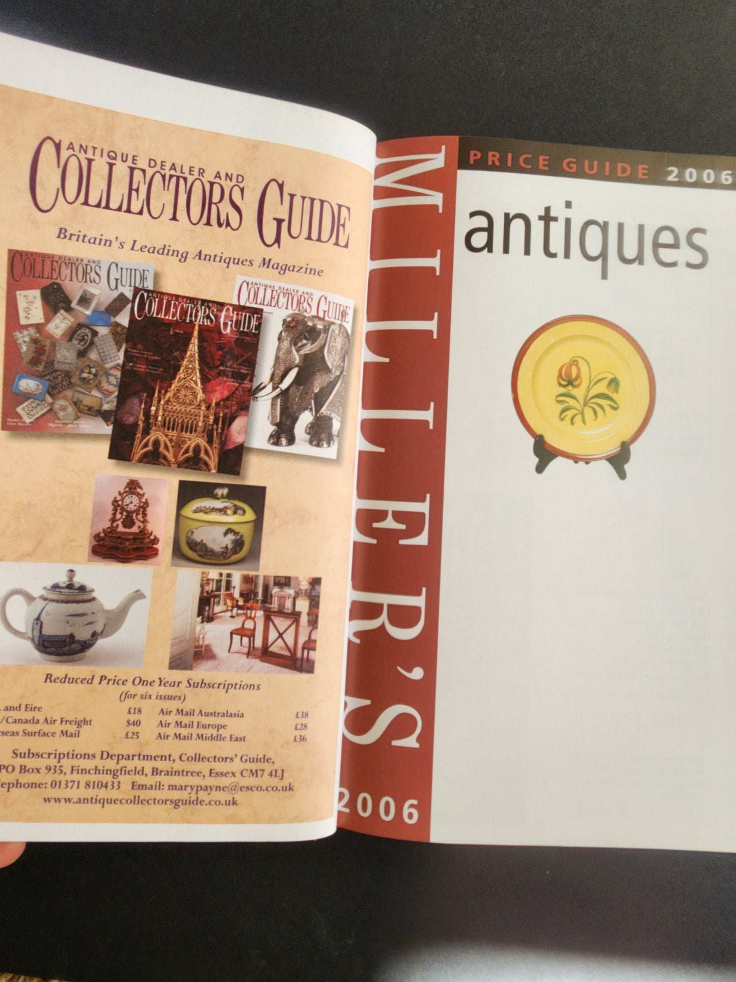 Antiques Price Guide 2004 Judith Miller's All-colour 8000+  antiques Tennessee Junk Trunk