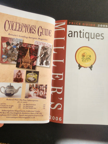 Antiques Price Guide 2004 Judith Miller's All-colour 8000+  antiques Tennessee Junk Trunk