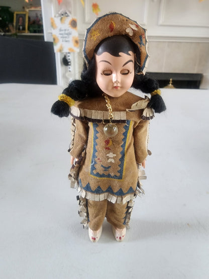 1940s Howdy Doody PRINCESS SUMMER-FALL-WINTER-SPRING Doll. Tennessee Junk Trunk