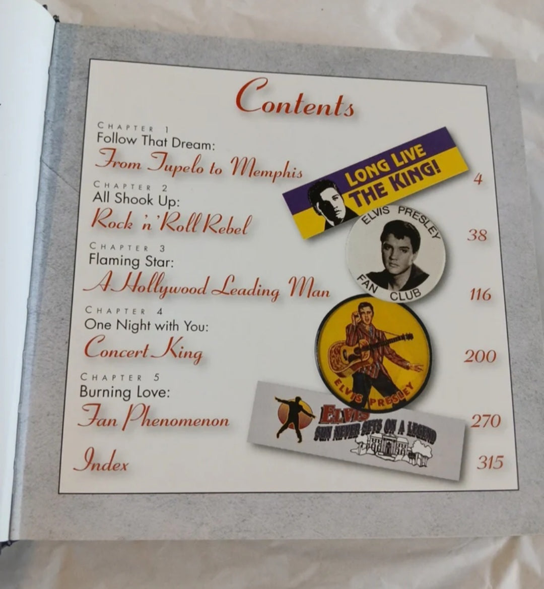Elvis Presley : American Idol by Susan Doll (2007, Hardcover Book) Tennessee Junk Trunk