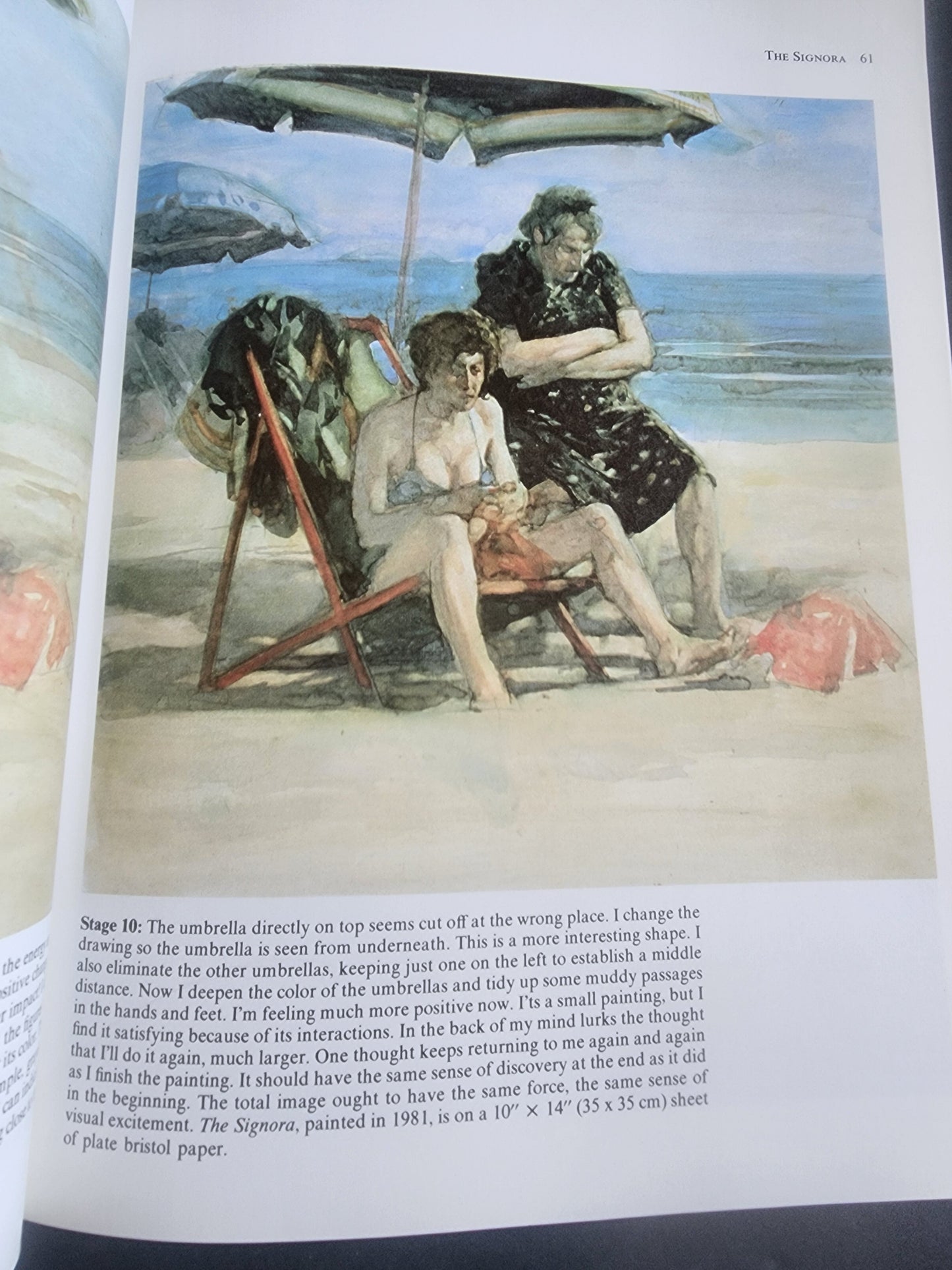 Breaking the Rules of Watercolor Burt Silverman paperback book i Tennessee Junk Trunk