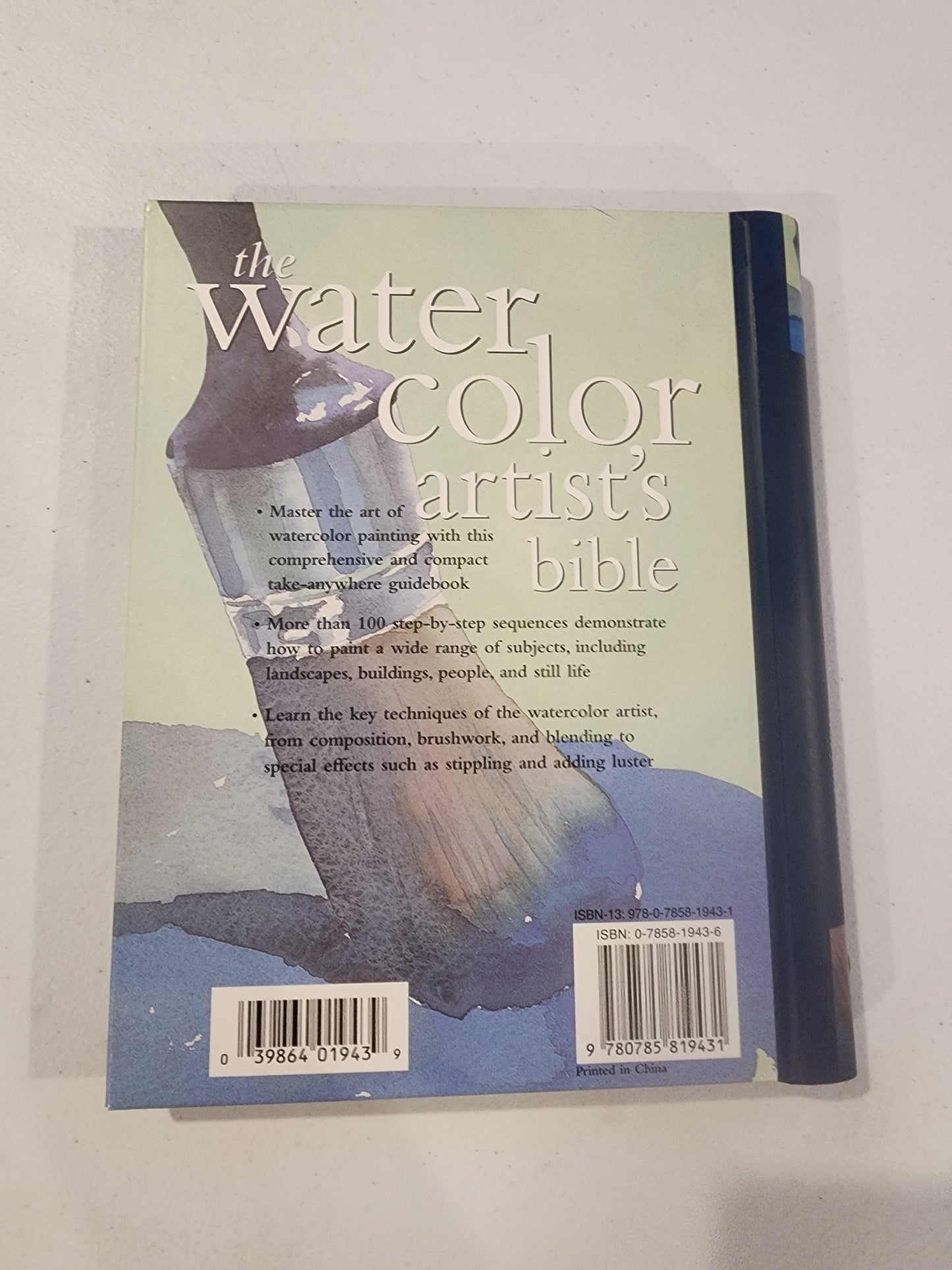 Artist's Bibles Ser.: The Watercolor Artist's Bible by Marylin Scott (2009,... Tennessee Junk Trunk