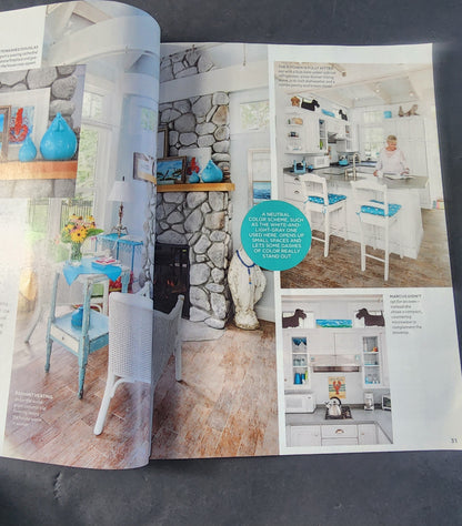 Tiny Homes Magazine - Living Large In Small Houses - 17 Beautiful Homes - Building Checklist!  Get Organized Tennessee Junk Trunk