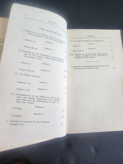 I Ching : The Book of Changes by James Legge (1963, Trade PChing : The Book of Changes by James Legge (1963, Trade Paperback) Tennessee Junk Trunk