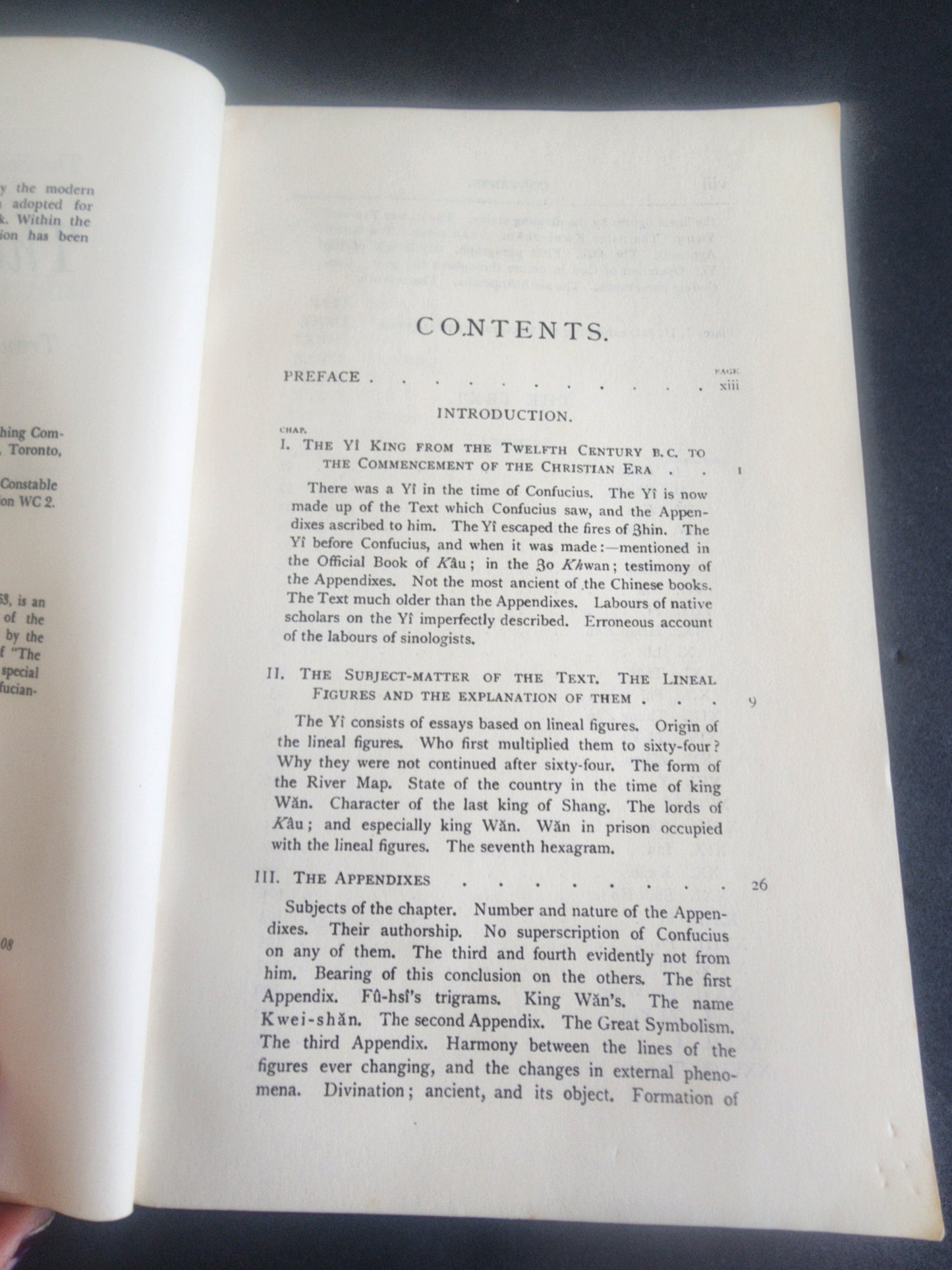 I Ching : The Book of Changes by James Legge (1963, Trade PChing : The Book of Changes by James Legge (1963, Trade Paperback) Tennessee Junk Trunk