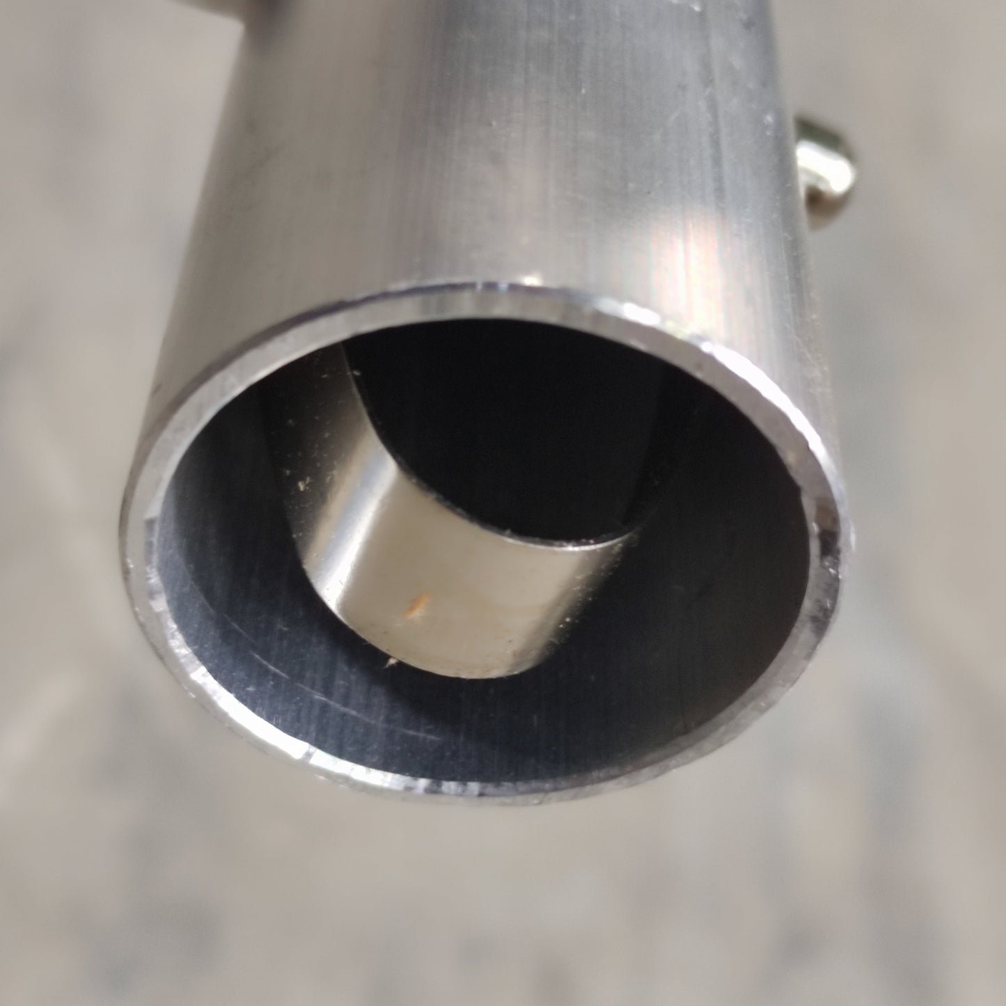 KRAFT TOOL 6' Aluminum Button Handle with Insert - 1-3/4" Diameter CC289 PayWut