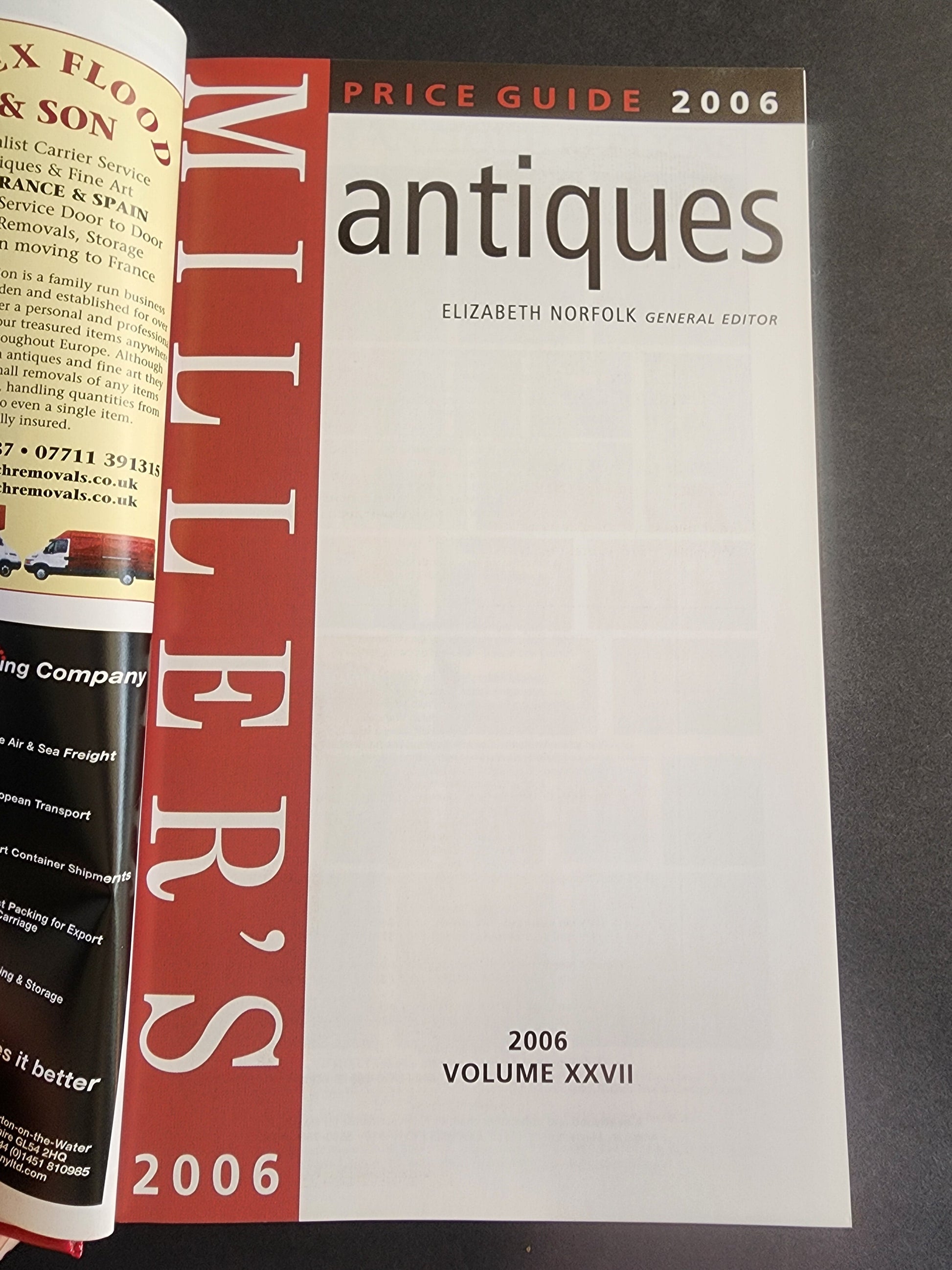 Antiques Price Guide 2004 Judith Miller's All-colour 8000+  antiques Tennessee Junk Trunk