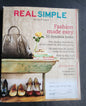 Real Simple Sept. 2007 Issue - Fashion made Easy, The chicken handbook of delicious meals Tennessee Junk Trunk