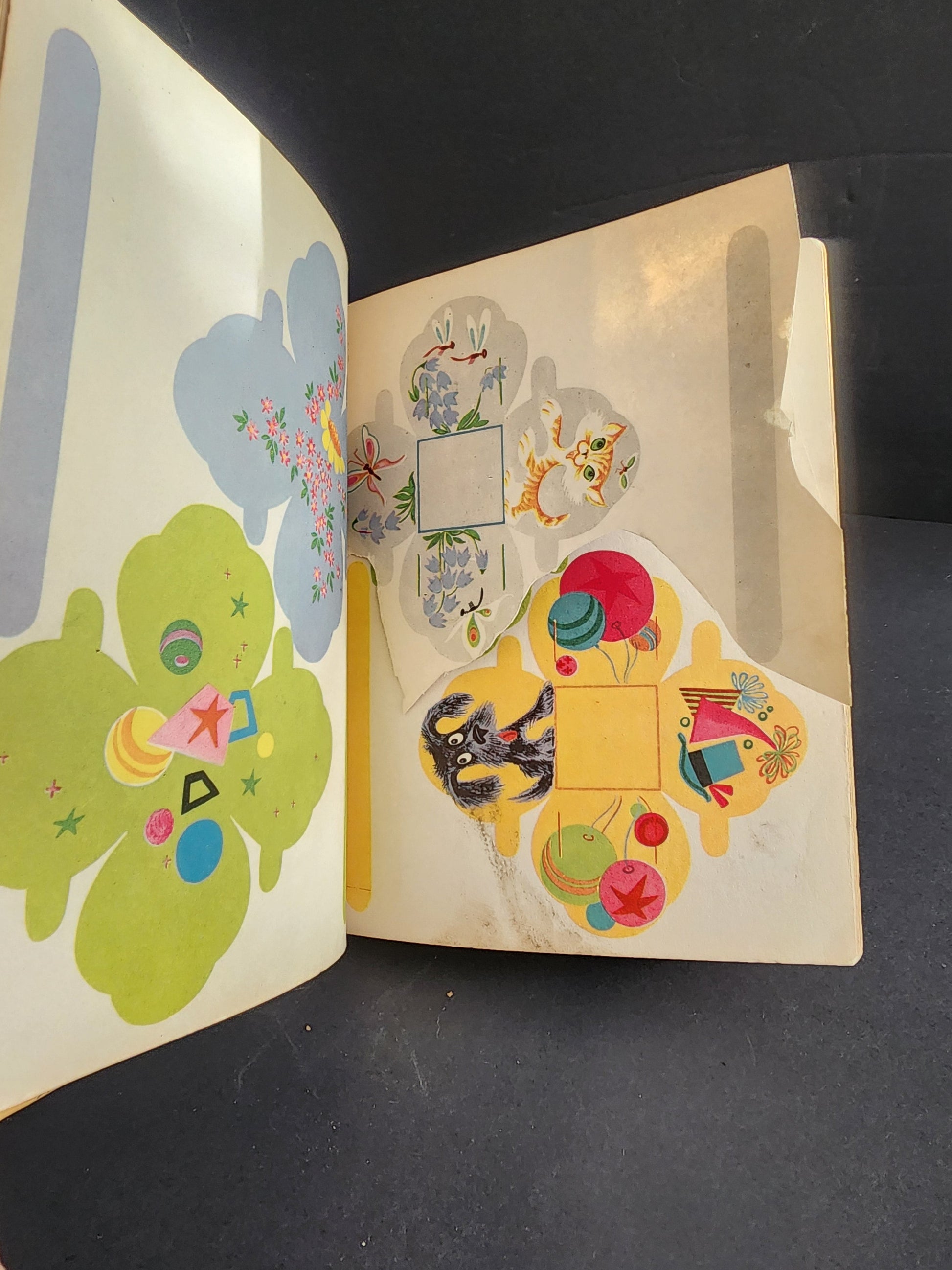How to have a Happy Birthday A Party Cut-Out Book by Elsa Ruth Nast. Tennessee Junk Trunk