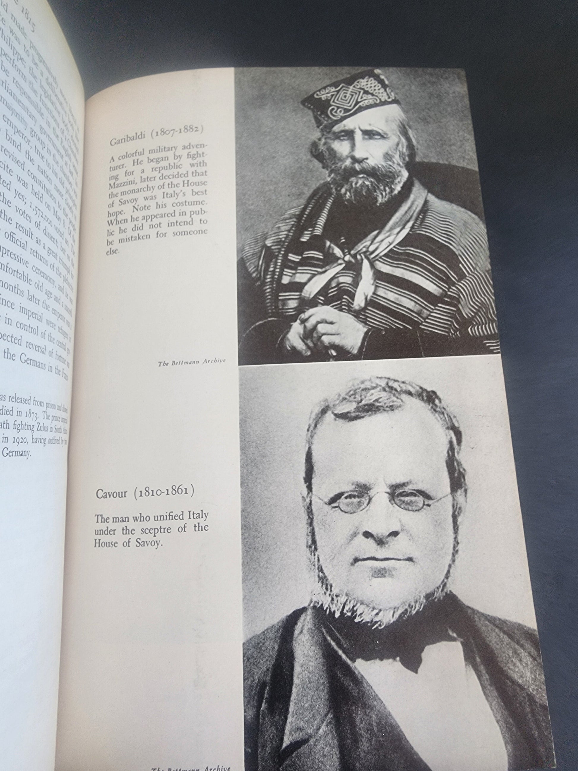 Europe Since 1815, Garrett and Godfrey HB 1947, History Book Tennessee Junk Trunk