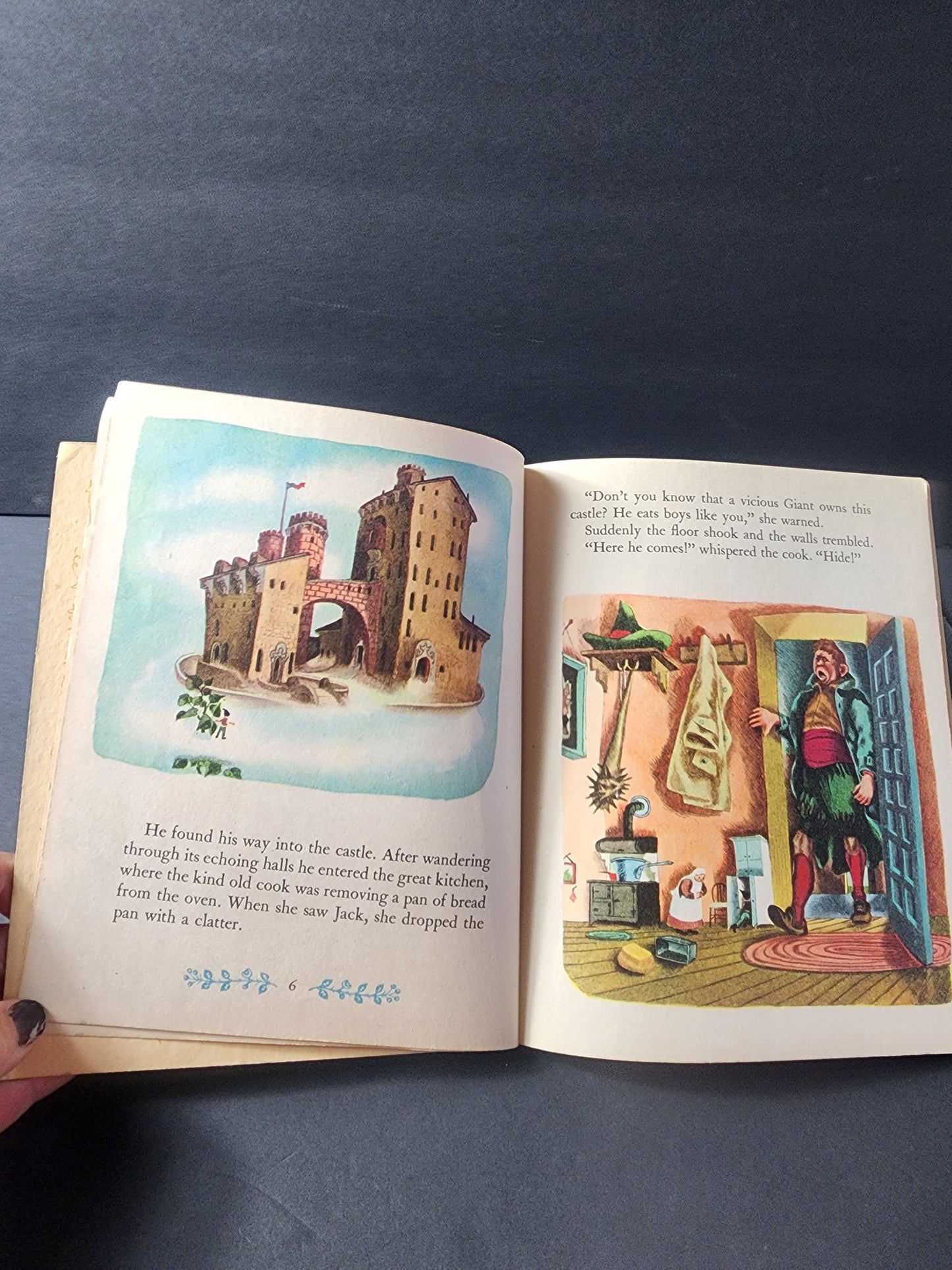 Vintage 1946 FIRST LITTLE FAIRY TALES A Little Golden Book Tennessee Junk Trunk