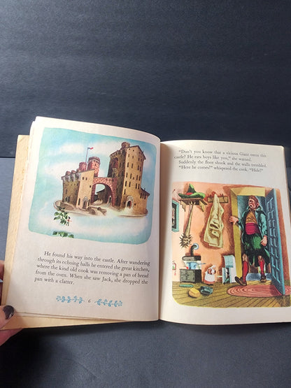 Vintage 1946 FIRST LITTLE FAIRY TALES A Little Golden Book Tennessee Junk Trunk