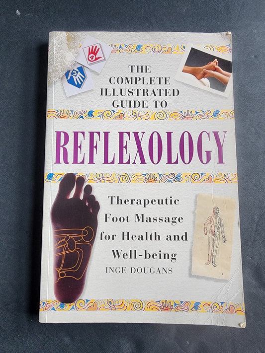 Complete Illustrated Guide to Reflexology  Foot Massage for Health Book Tennessee Junk Trunk