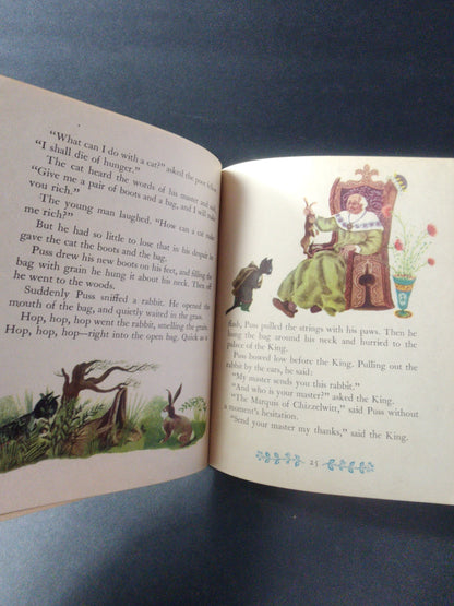 Vintage 1946 FIRST LITTLE FAIRY TALES A Little Golden Book Tennessee Junk Trunk