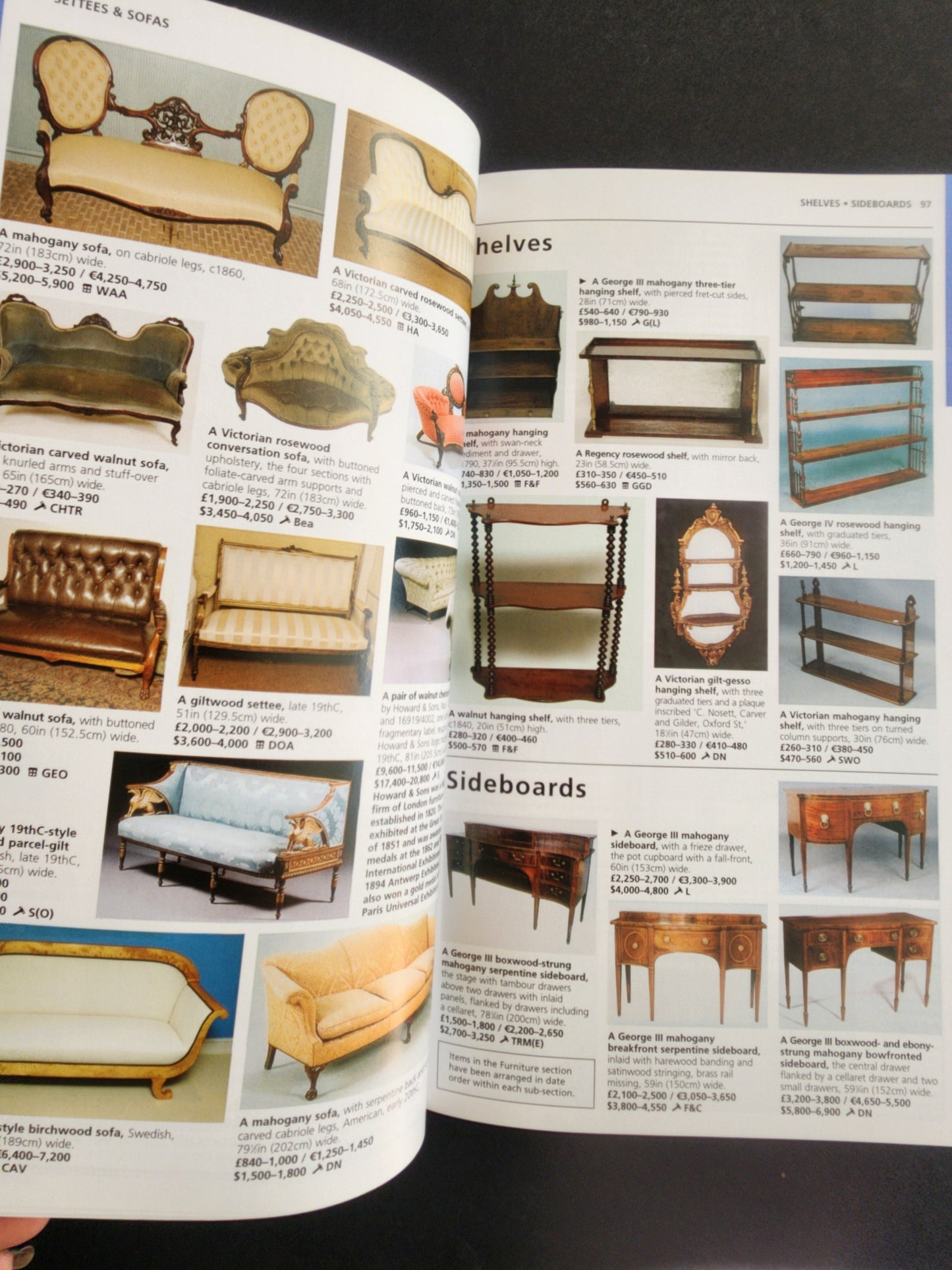 Antiques Price Guide 2004 Judith Miller's All-colour 8000+  antiques Tennessee Junk Trunk